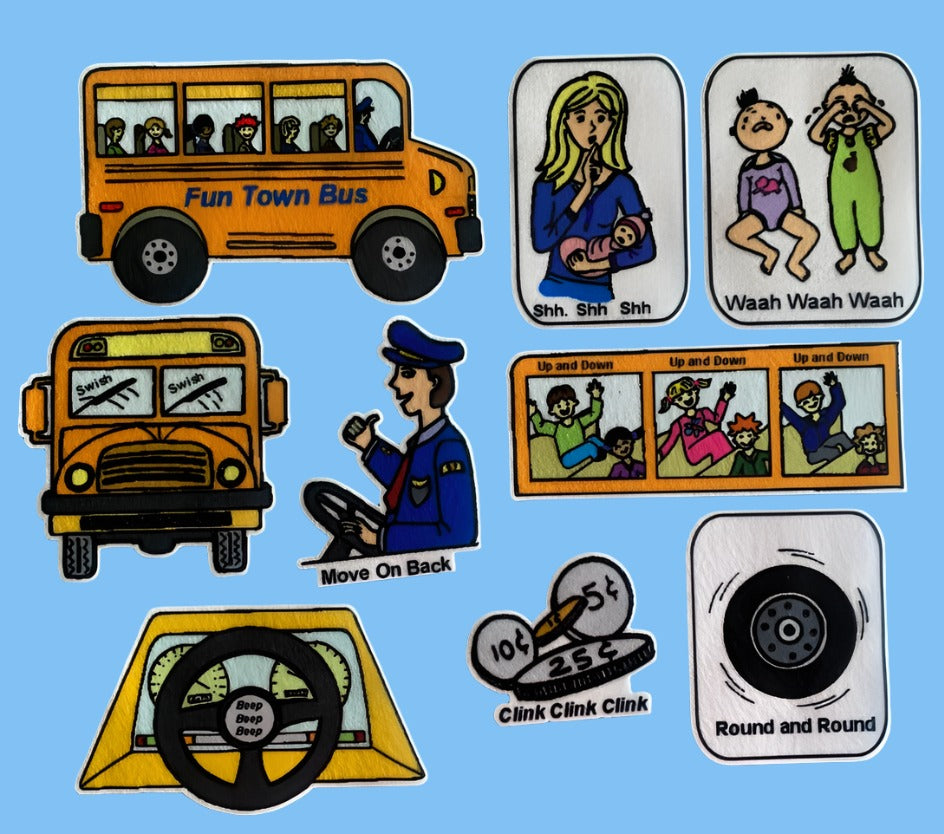 Wheels on the Bus *ALL IN ONE* Pack