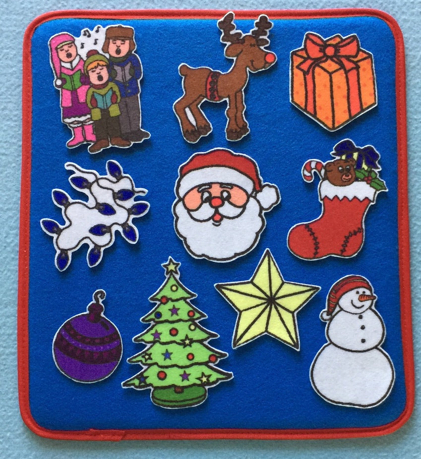 Santa , Santa, What Do You See?