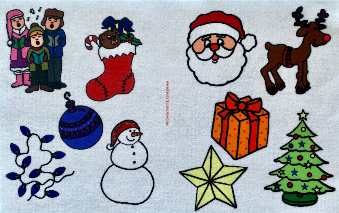 Santa , Santa, What Do You See?