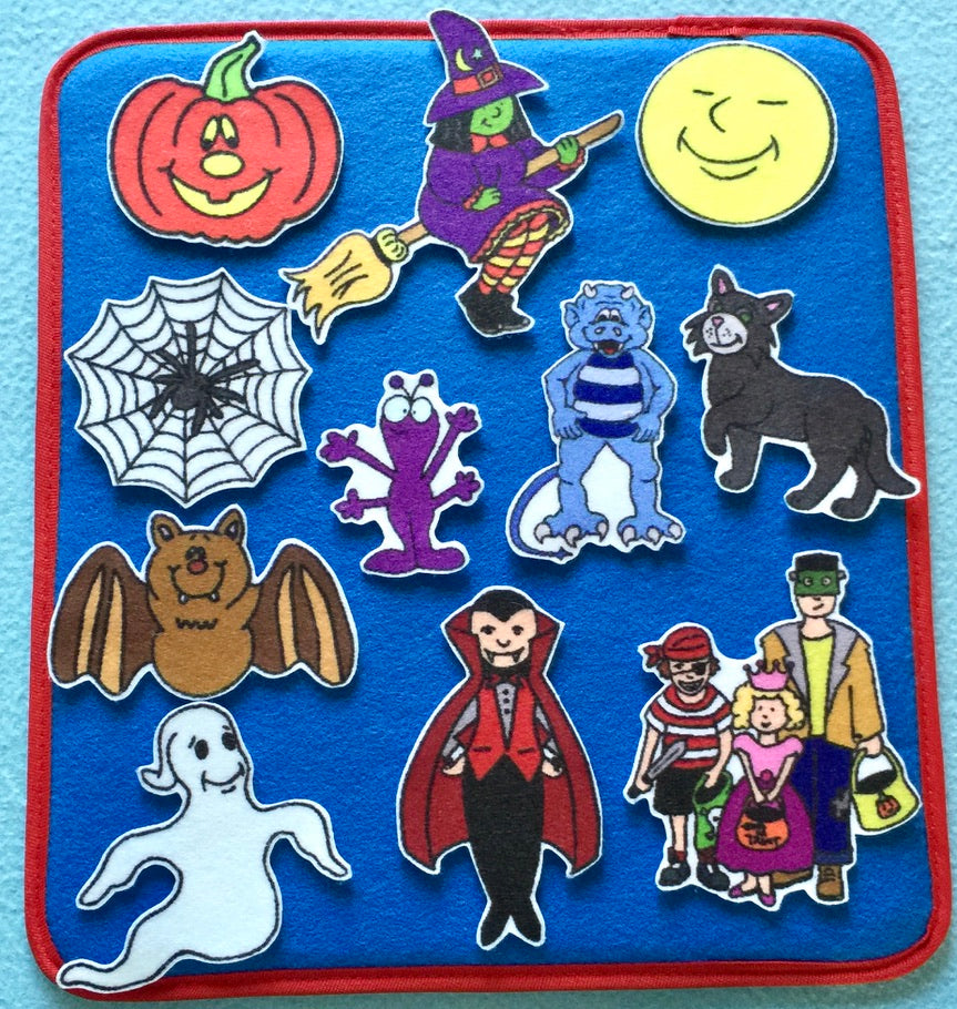 Orange Pumpkin , Orange Pumpkin-What do you See? (Halloween set)