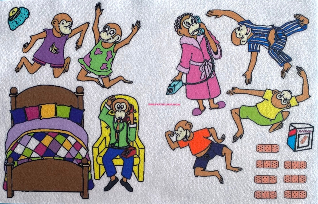 Five Little Monkeys Jumping on the Bed