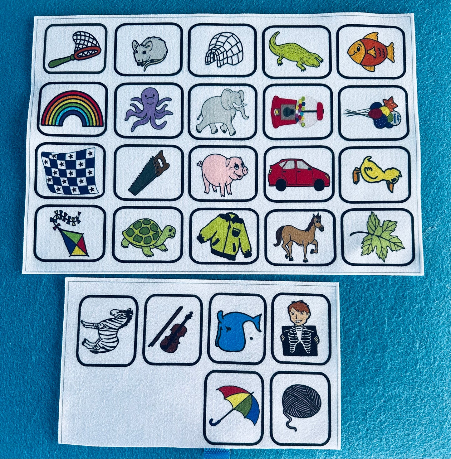 Alphabet Felt Board Set -26 objects (A-Z)