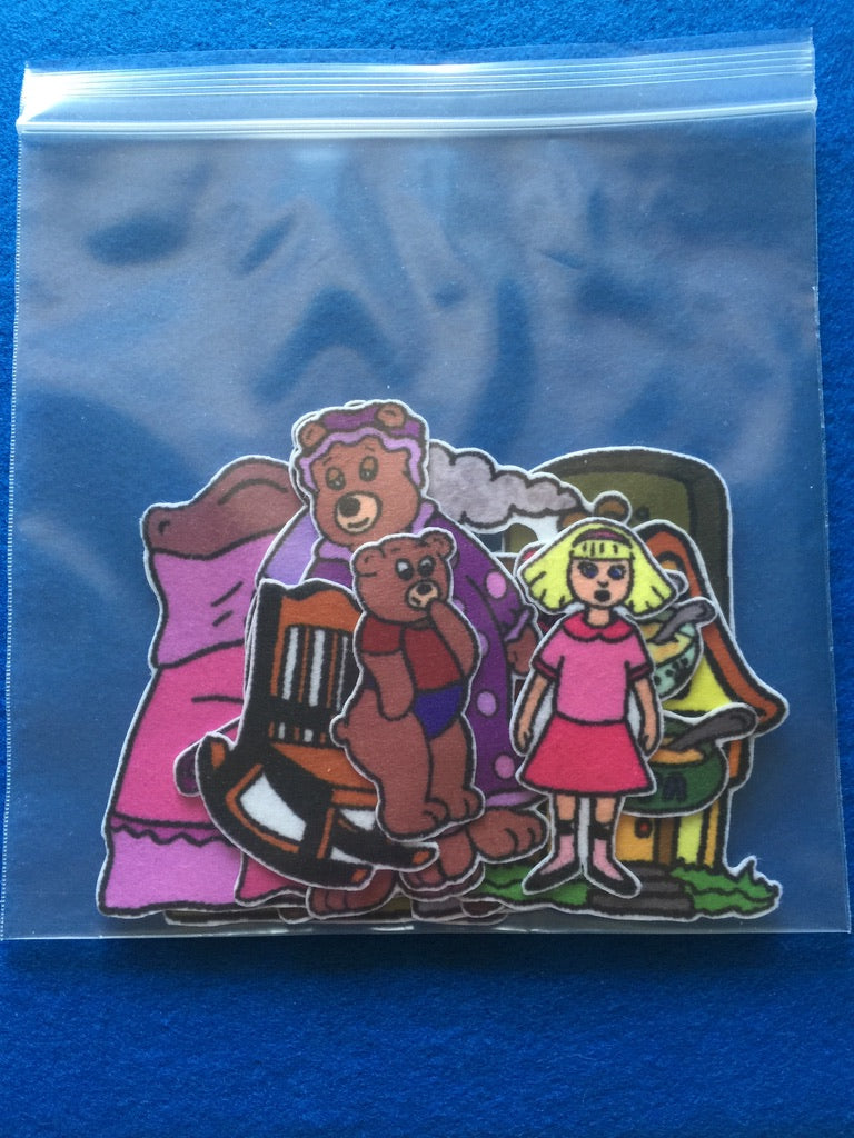 Goldilocks and the 3 Bears