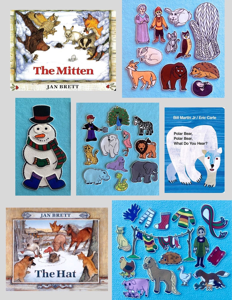 Winter Felt Board stories. Flannel Board Set. Toddlers . Storytime. Preschool Songs – Storytelling Fun winter-felt-board-stories-flannel-board-set-toddlers-storytime-preschool-songs-storytelling-fun
