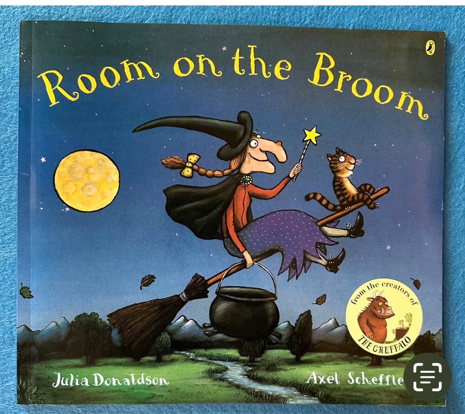 Room on the Broom *ALL IN ONE* Pack