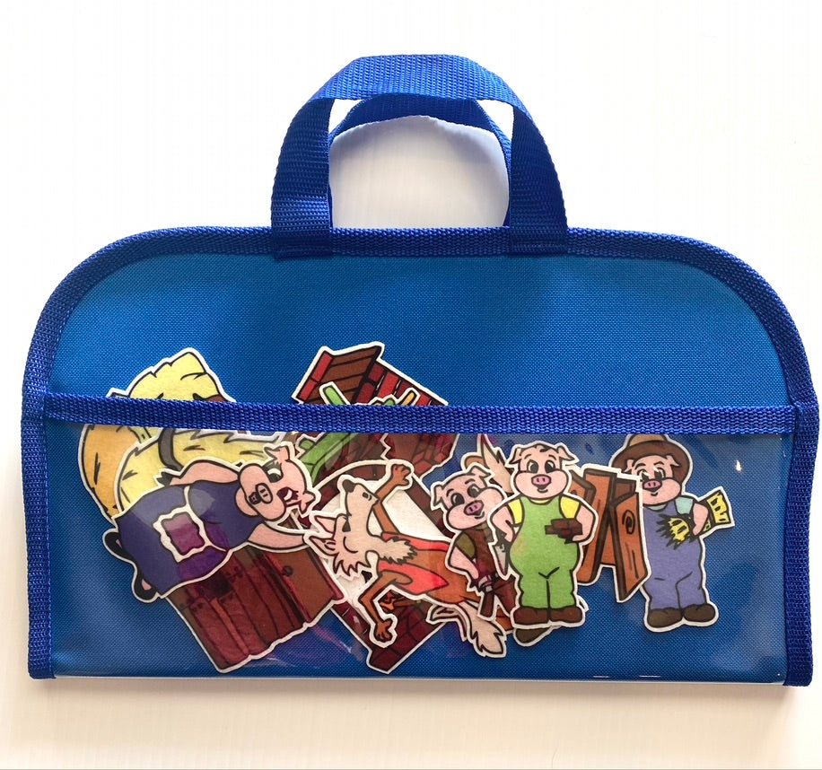 Felt Board Travel Bag