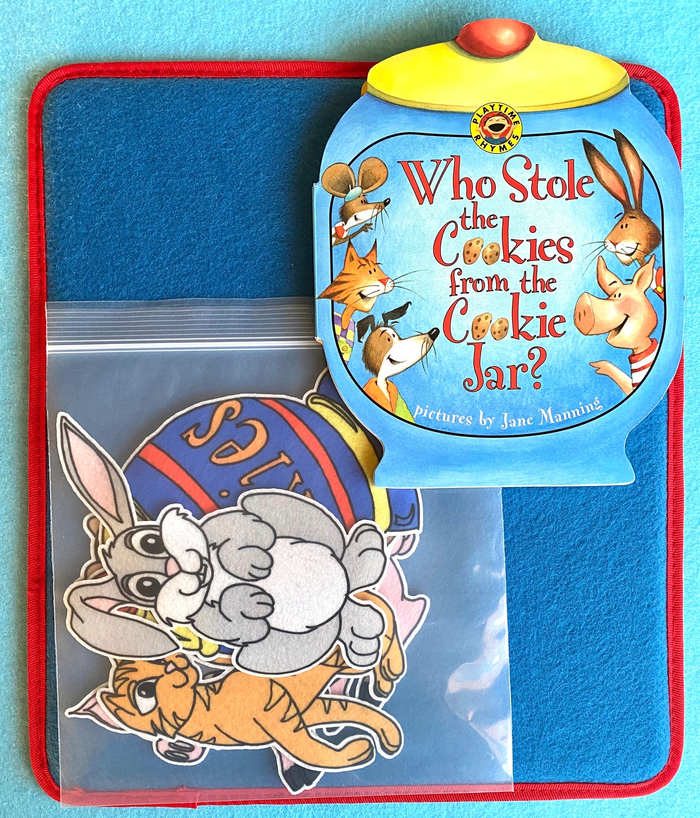 Who Stole the Cookies from the Cookie Jar *ALL IN ONE* Pack