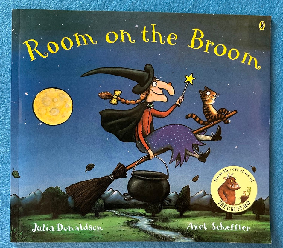 Room on the Broom - Book