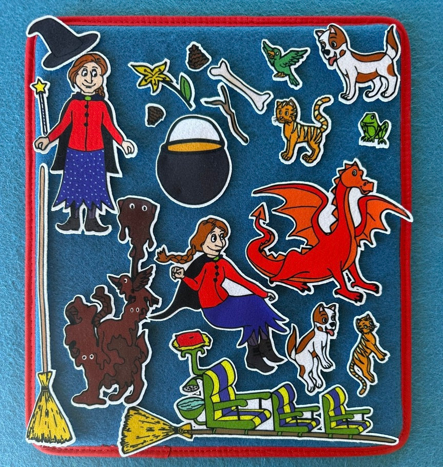 Room on the Broom *ALL IN ONE* Pack