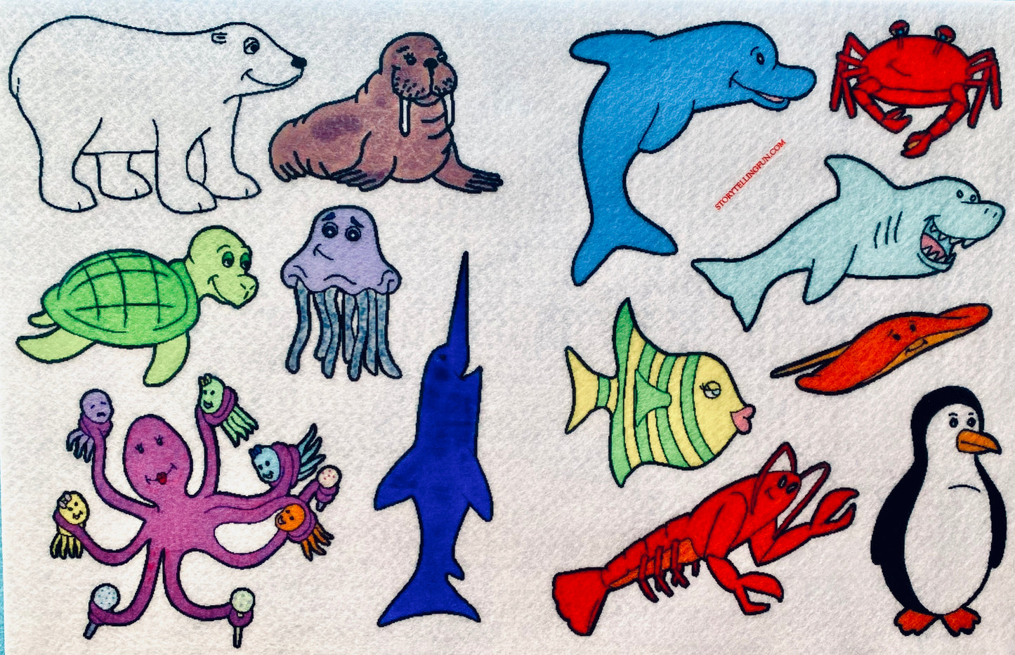 Commotion in the Ocean