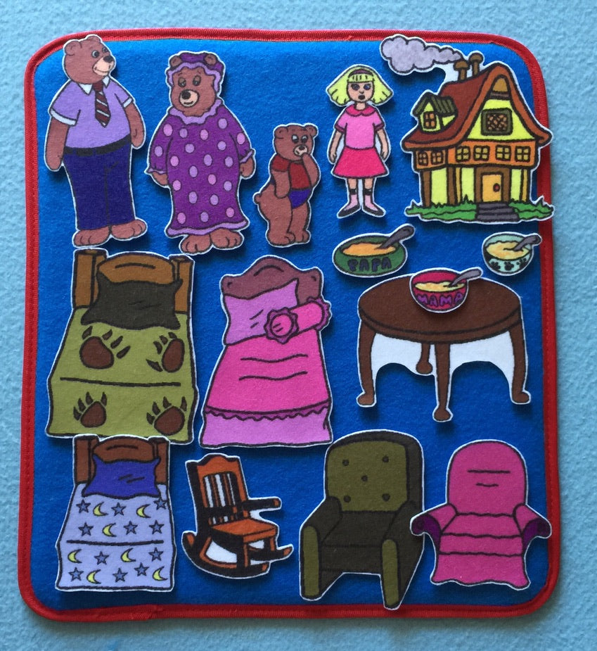 Goldilocks and the 3 Bears