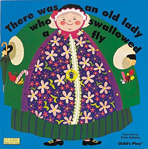 There was and Old Lady who Swallowed a Fly- Book