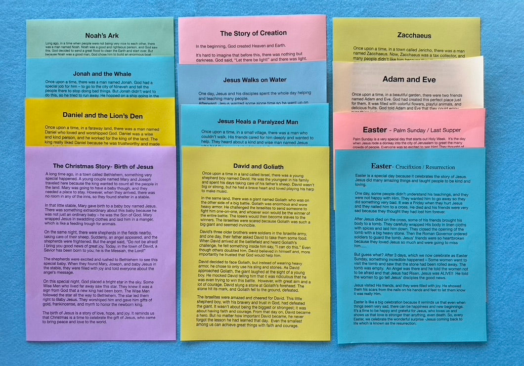 Bible Bundle (12 stories)