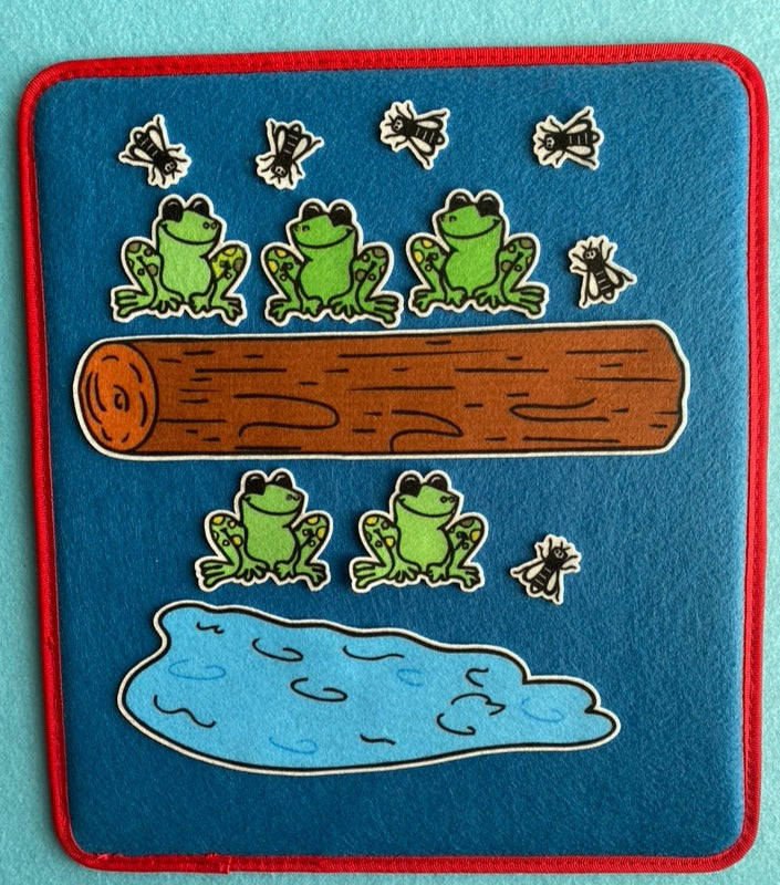 Five Little Speckled Frogs