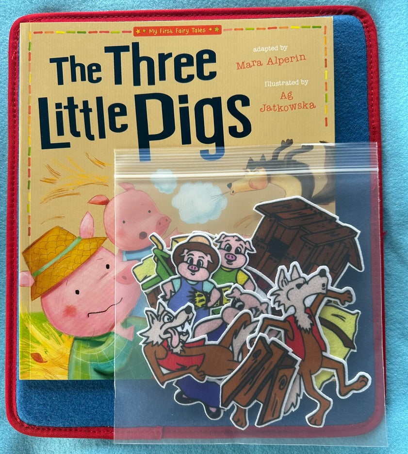 Three Little Pigs * ALL IN ONE* Gift Set