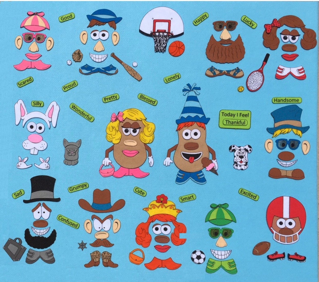 Sweet Potatoes Felt Board Set. Mr. & Mrs. Potato Head. – Storytelling Fun sweet-potatoes-felt-board-set-mr-mrs-potato-head-storytelling-fun