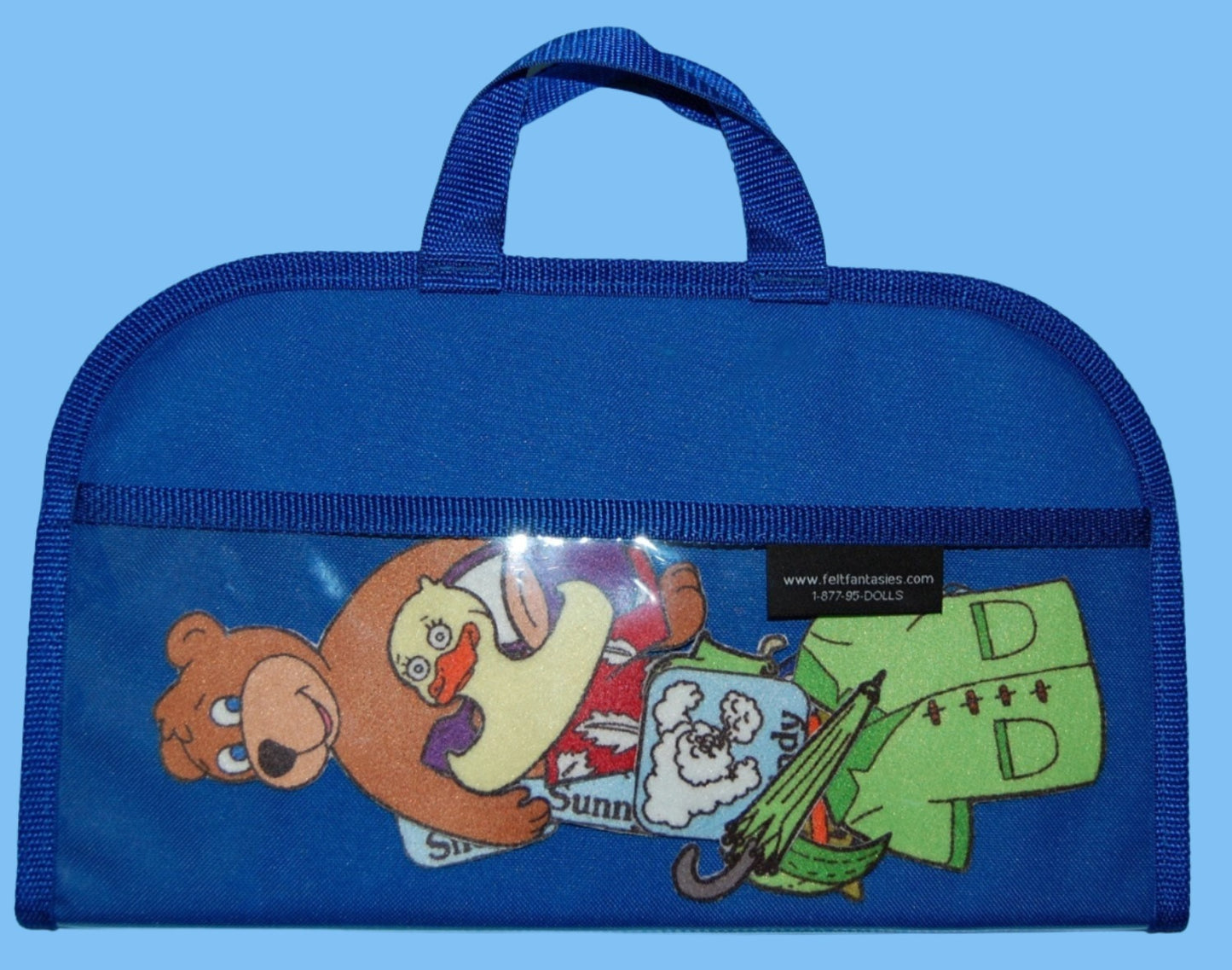 Felt Board Travel Bag