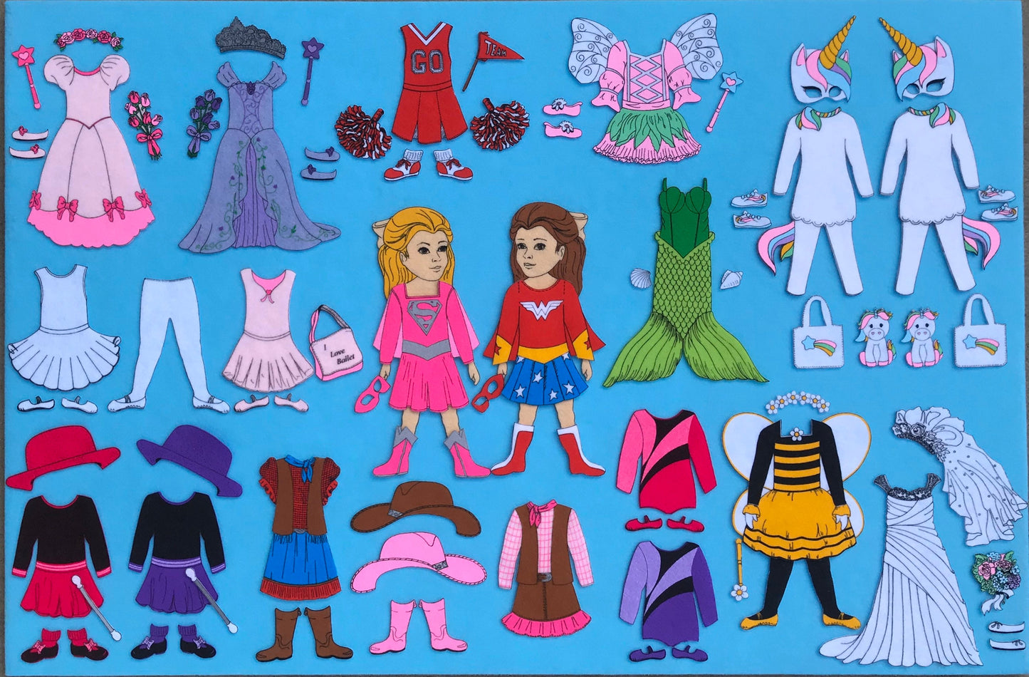 Playing Dress Up For Girls