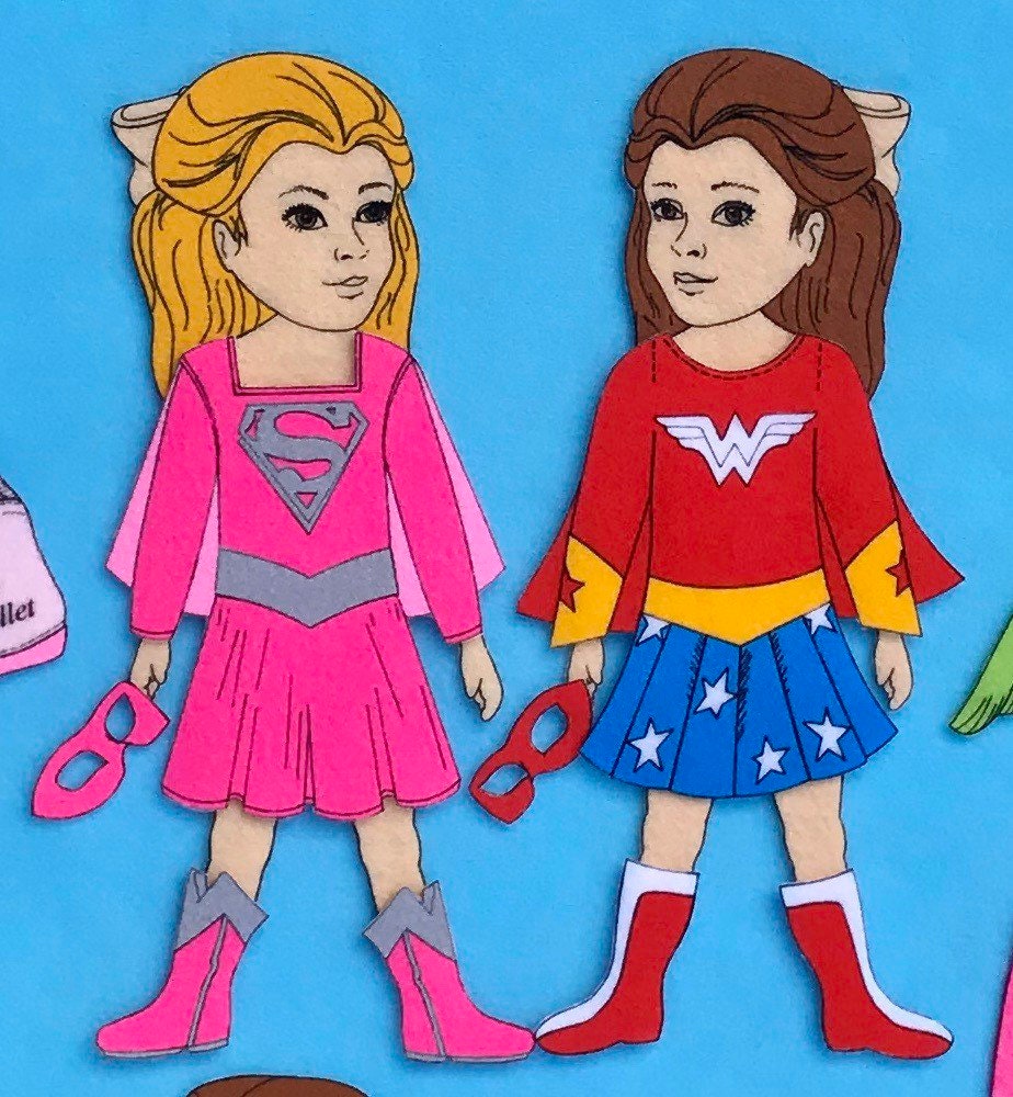 Playing Dress Up For Girls