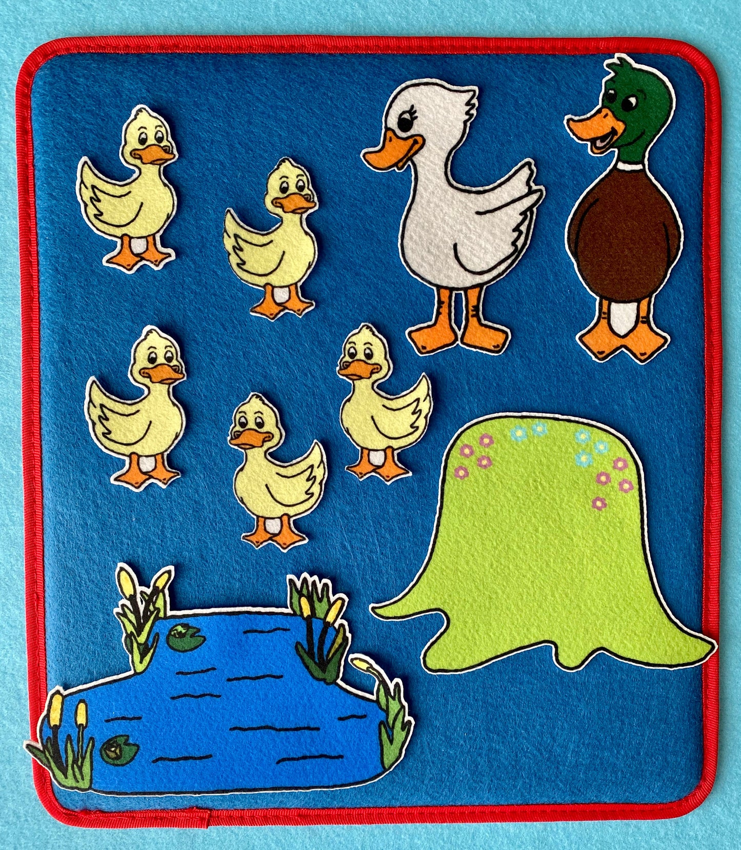 Five Little Ducks Felt