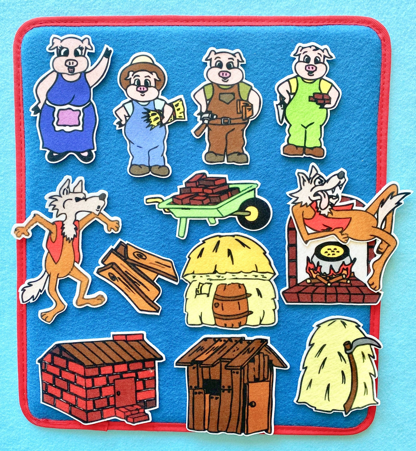 Felt Board Travel Bag