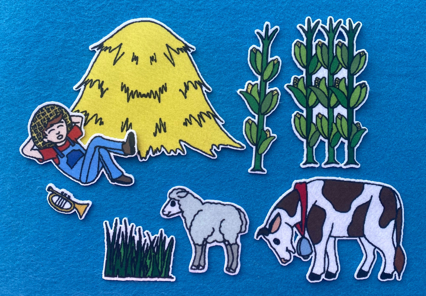 Bundle of 10 -Nursery Rhymes