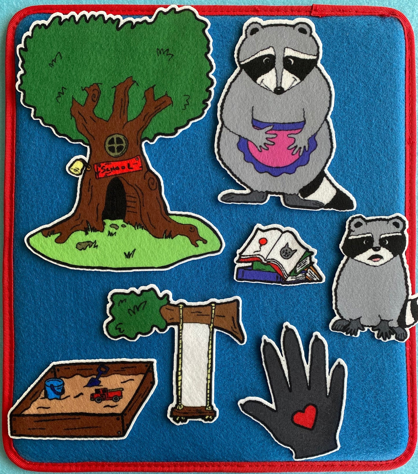 Kissing Hand *ALL IN ONE* Pack