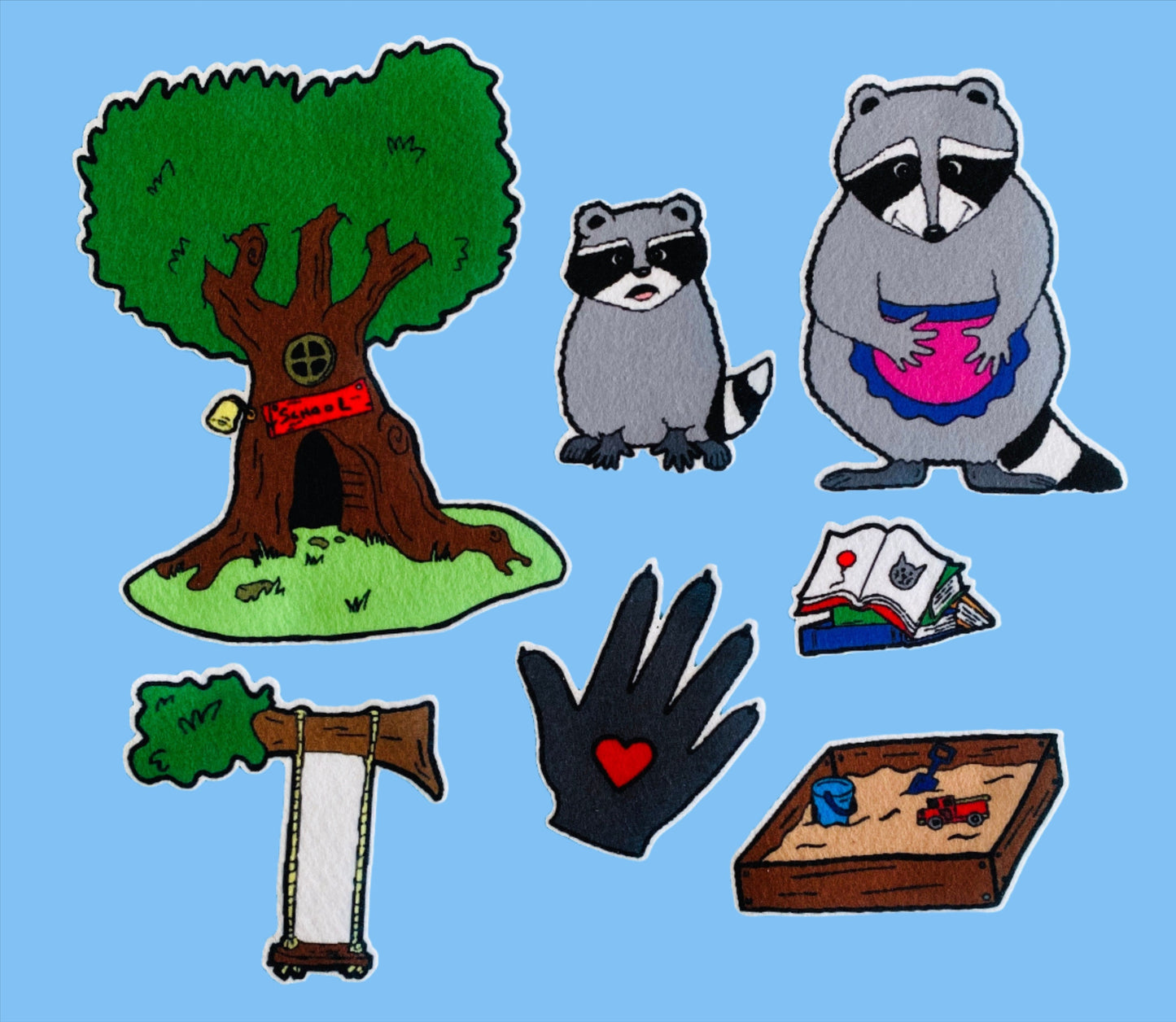 Kissing Hand *ALL IN ONE* Pack