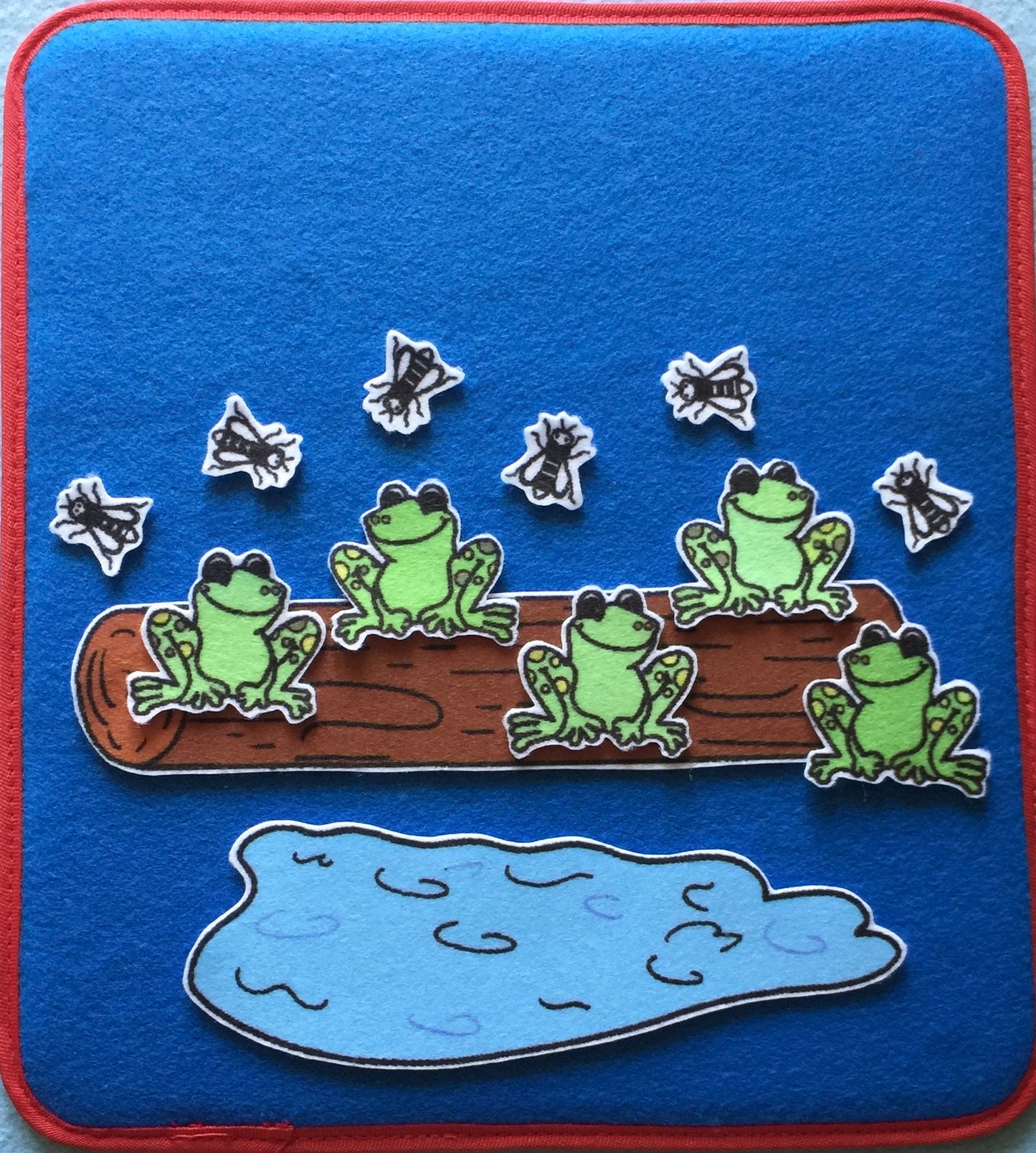Five Little Speckled Frogs
