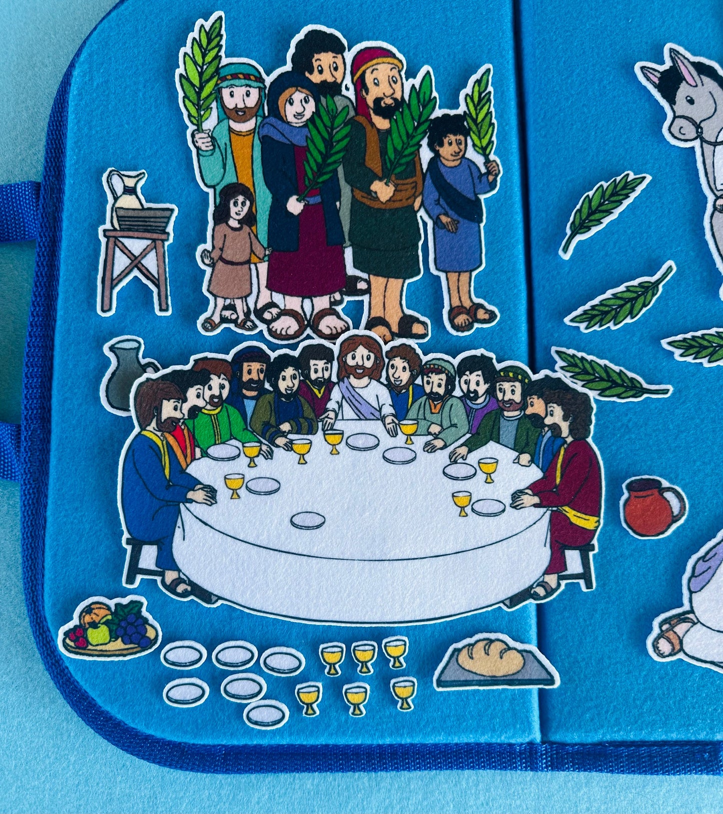 Easter #1 Palm Sunday and Last Supper