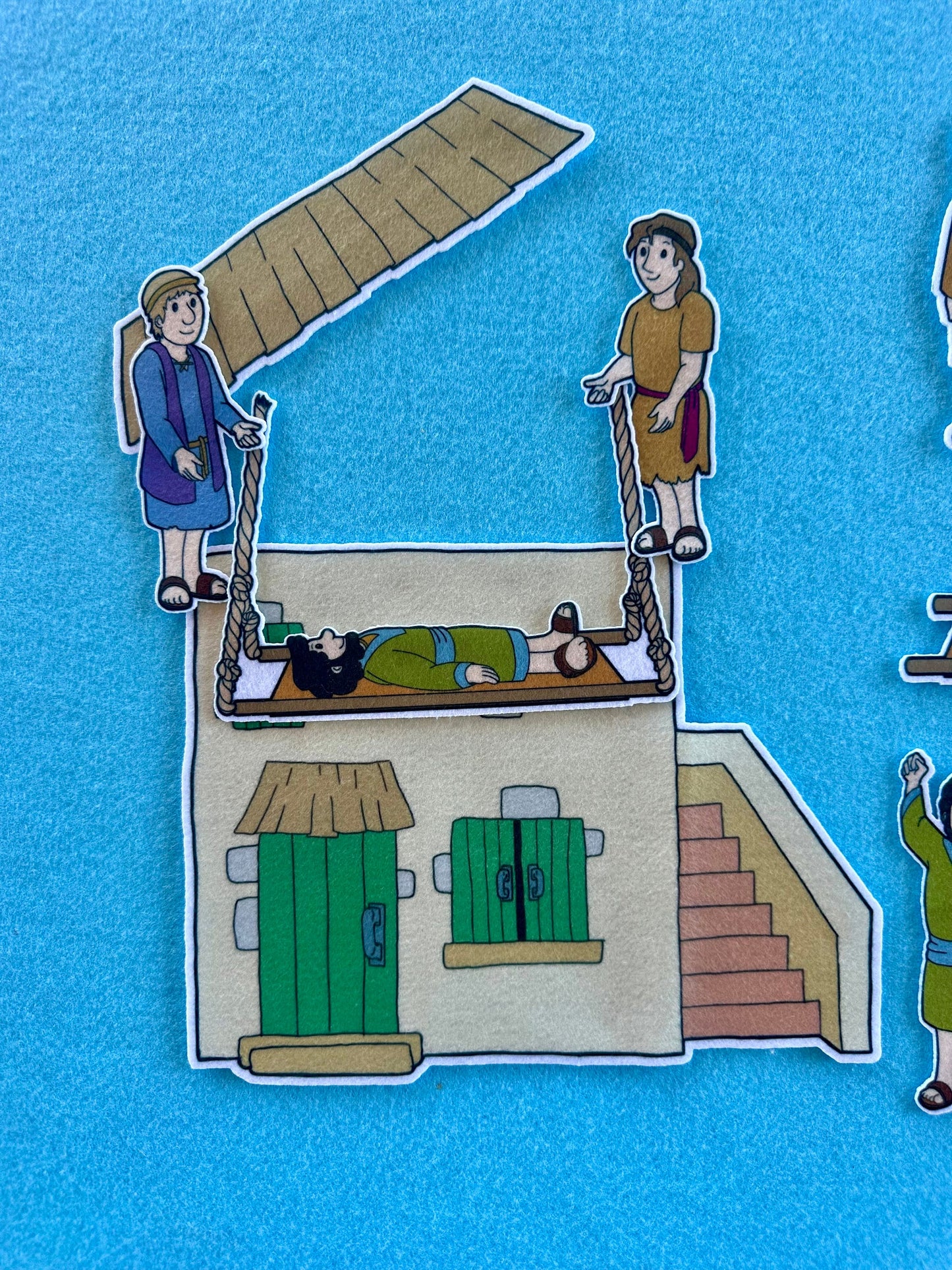 Jesus Heals a Paralyzed Man