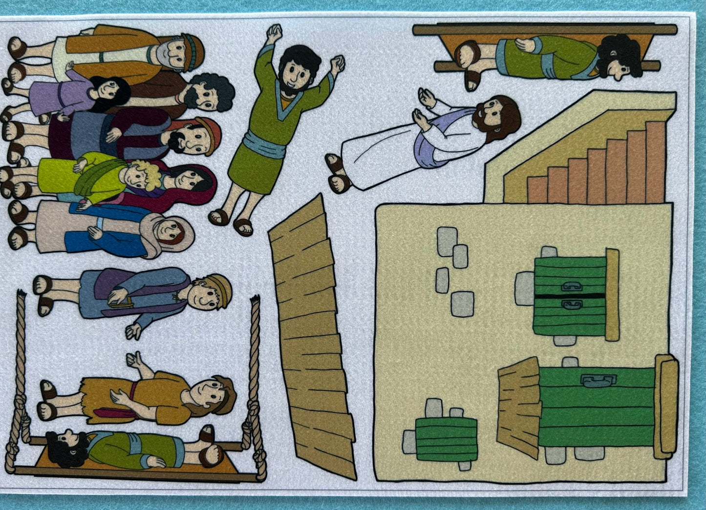 Jesus Heals a Paralyzed Man