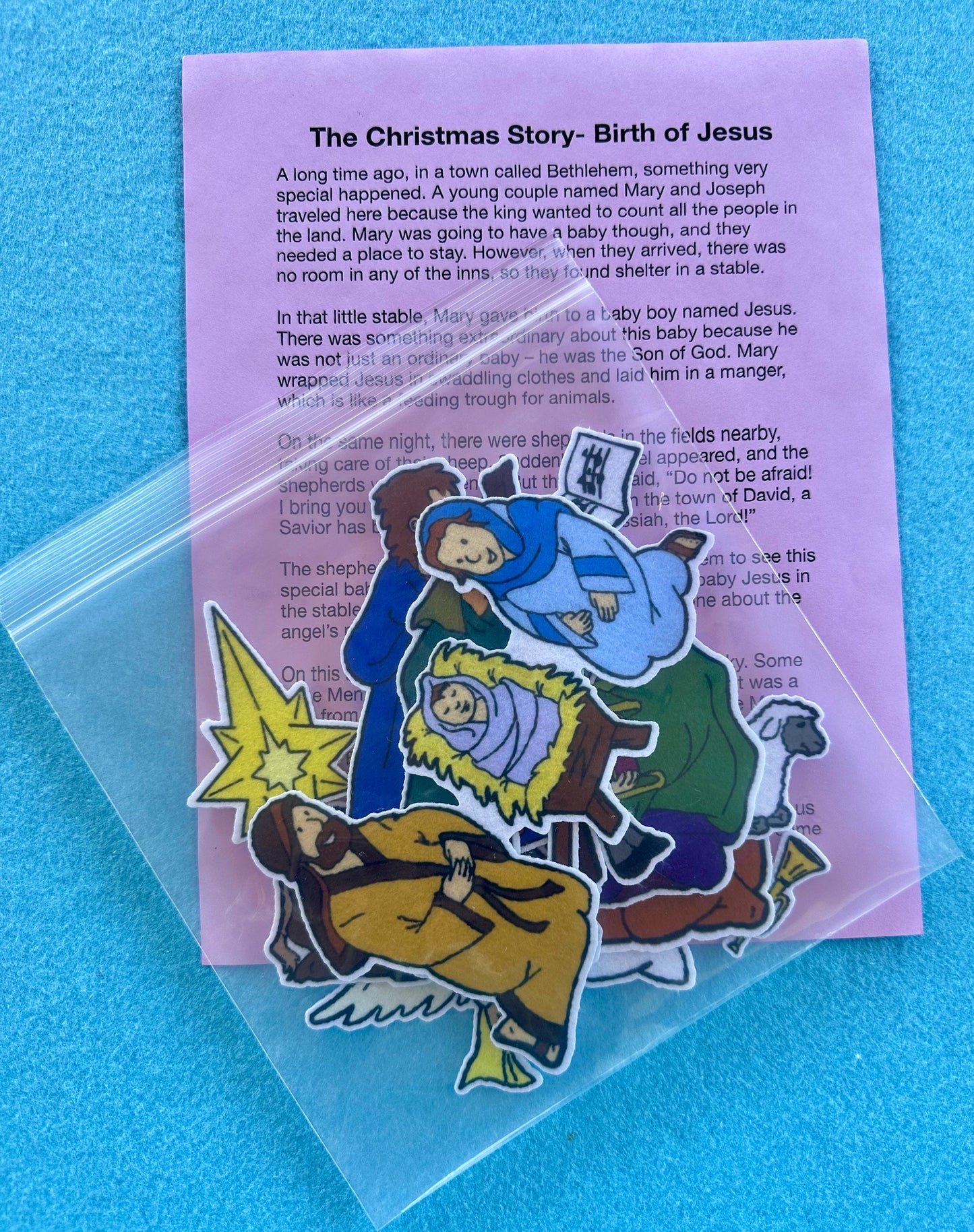 Nativity / Birth of Jesus/ Christmas Story