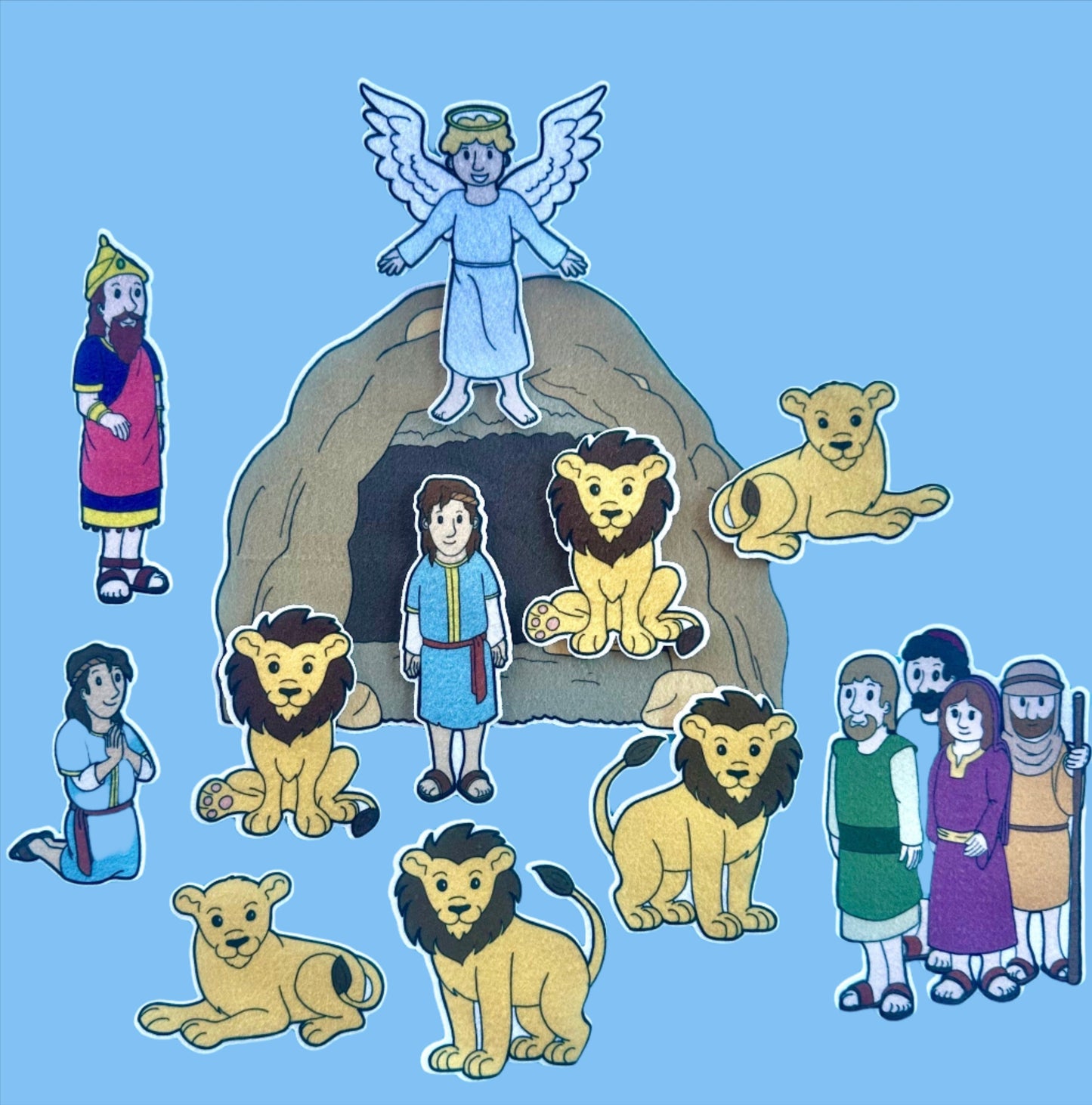 Daniel and the Lion's Den