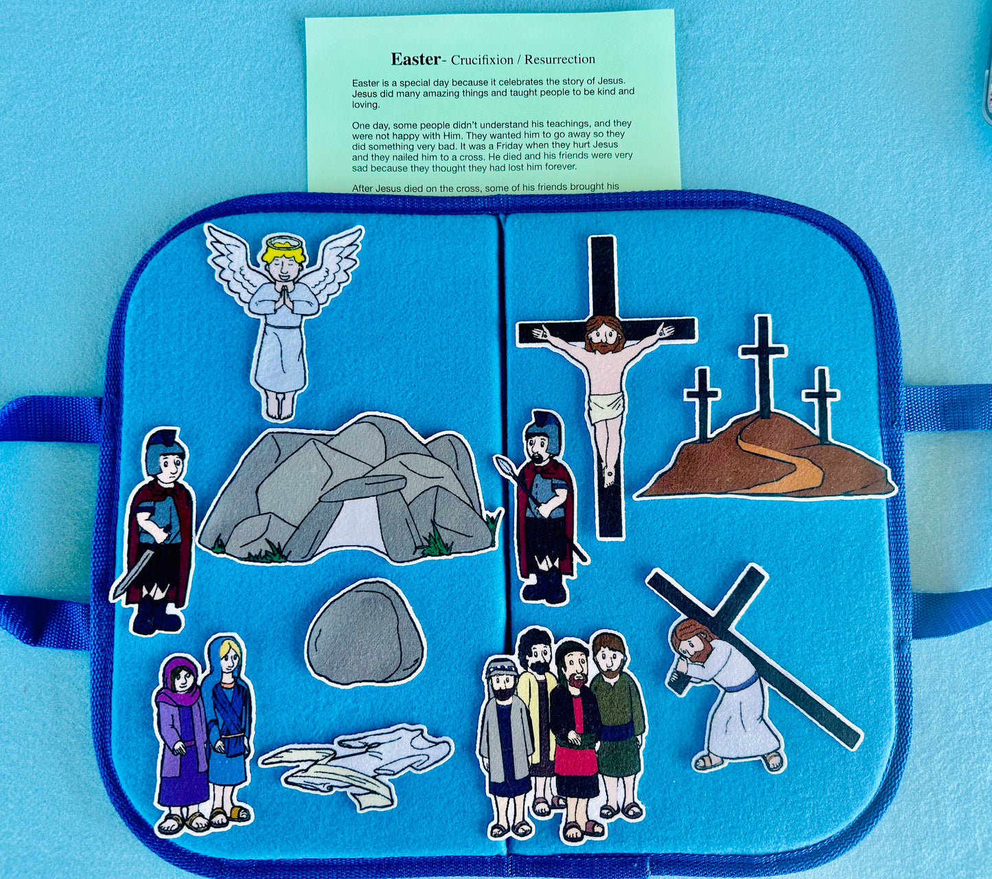 Easter #2 Jesus Crucifixion and Resurrection