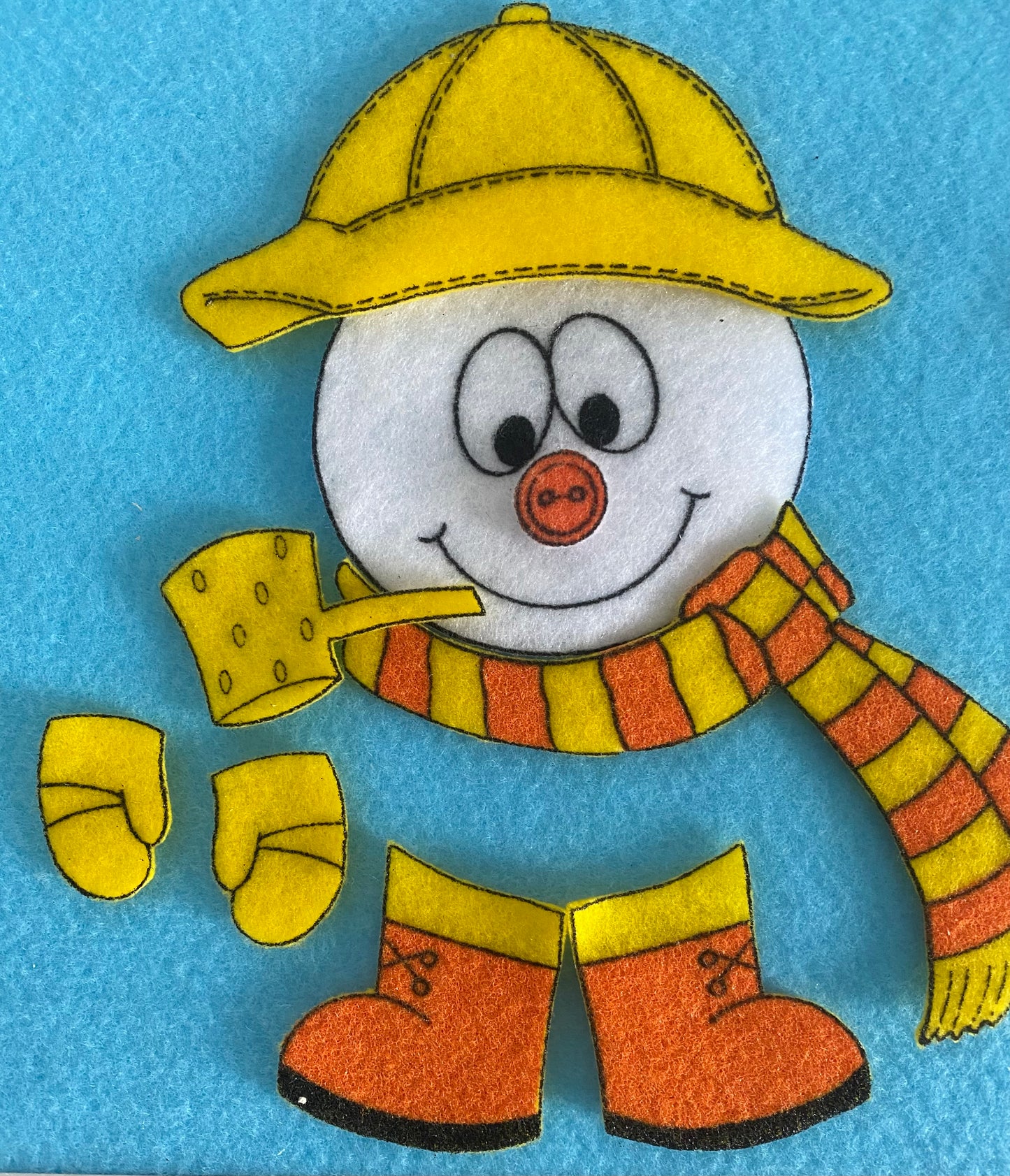 Build a Snowman