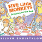 FIve Little Monkeys Jumping on the Bed- Book