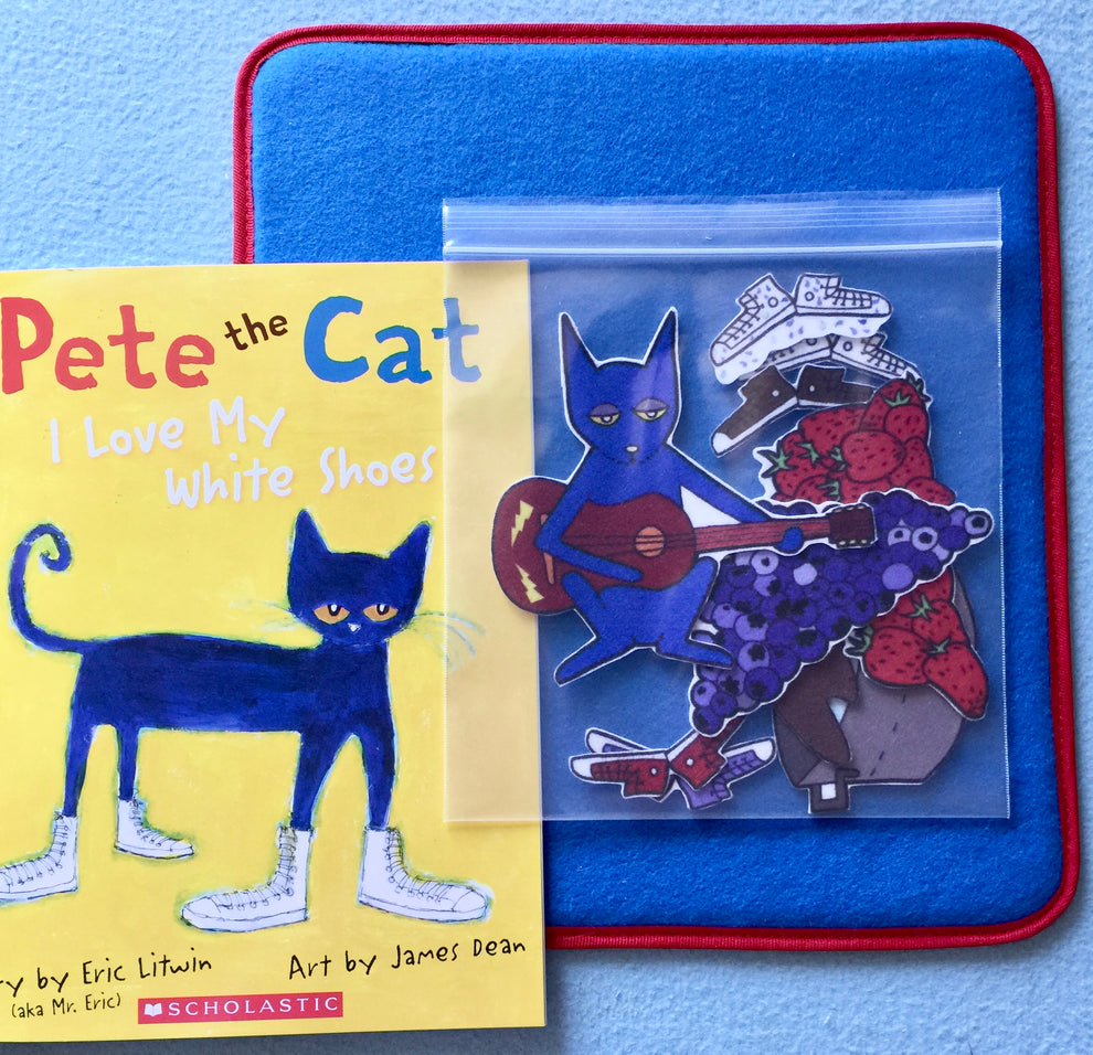 Pete the Cat (White Shoes) *ALL IN ONE* Pack – Storytelling Fun