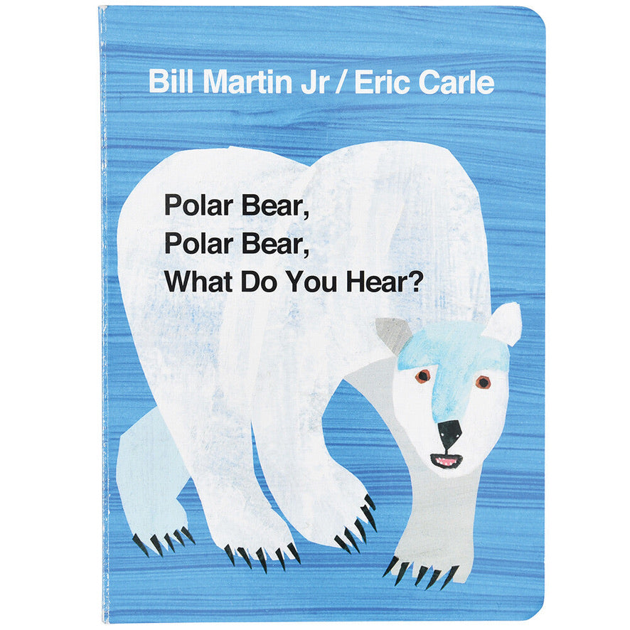 Polar Bear - What Do You Hear? - Book