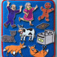 Gingerbread Man Felt *ALL IN ONE* Pack