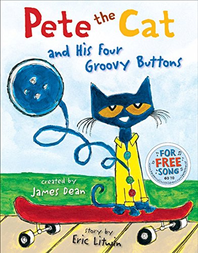 Pete the Cat (Groovy Buttons) *ALL IN ONE* Pack