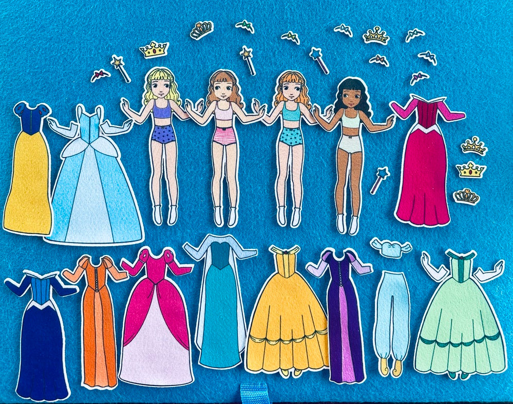 Princess Play Set Storytelling Fun Princess Play Set Storytelling Fun