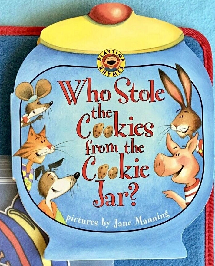 Who Stole the Cookies from the Cookie Jar *ALL IN ONE* Pack
