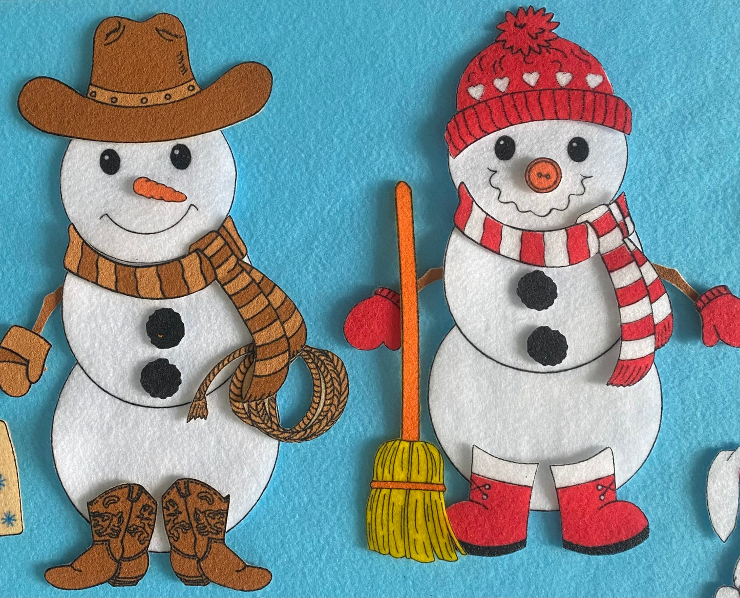Build a Snowman