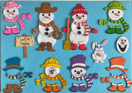 Build a Snowman