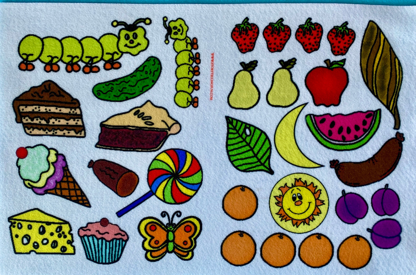 Hungry Caterpillar *ALL IN ONE* Pack