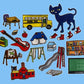 Pete the Cat (Rockin' School Shoes)