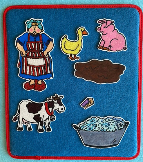 Mrs. Wishy Washy *ALL IN ONE* Pack – Storytelling Fun
