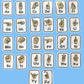 Alphabet Felt Board Set -(upper & lower case- 52 pcs)