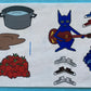 Pete the Cat (White Shoes)